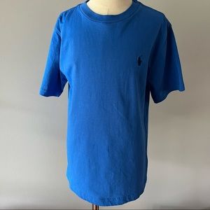 Ralph Lauren Polo Blue Crew Neck Tee Shirt Size 8